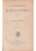 Jósika Miklós - A nagyszebeni királybíró