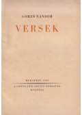 Gorzó Nándor - Versek