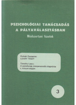Kulcsár Zsuzsanna - Leary teszt Kulcsár Zsuzsanna - Leary teszt, Budapest 0 antikvár könyv