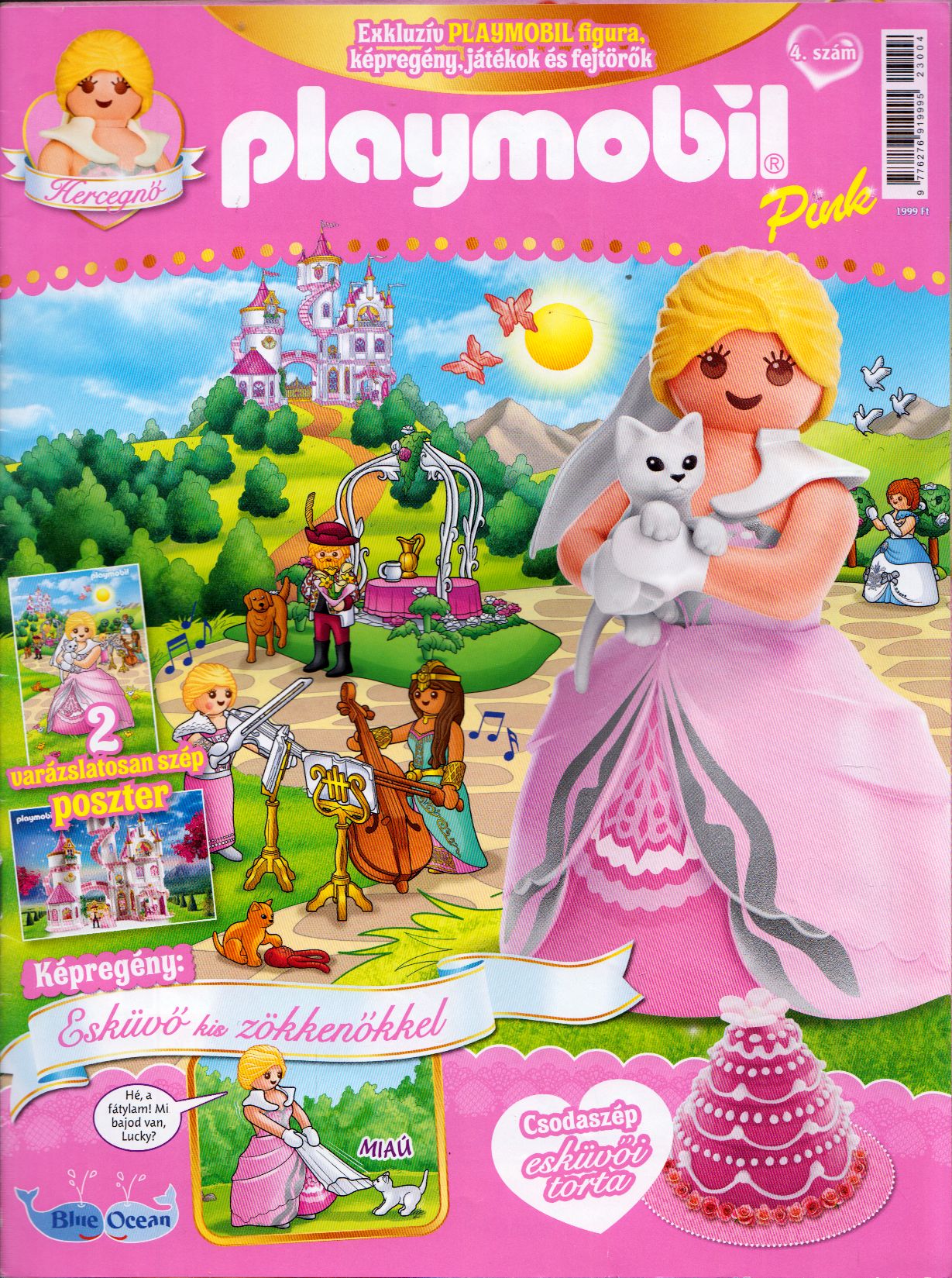 Peter Simon - Playmobil Pink 2023/4. szám Peter Simon - Playmobil Pink 2023/4. szám, null 2023 antikvár könyv
