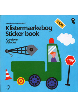  - Klistermaerkebog / Sticker book, null 0 antikvár könyv