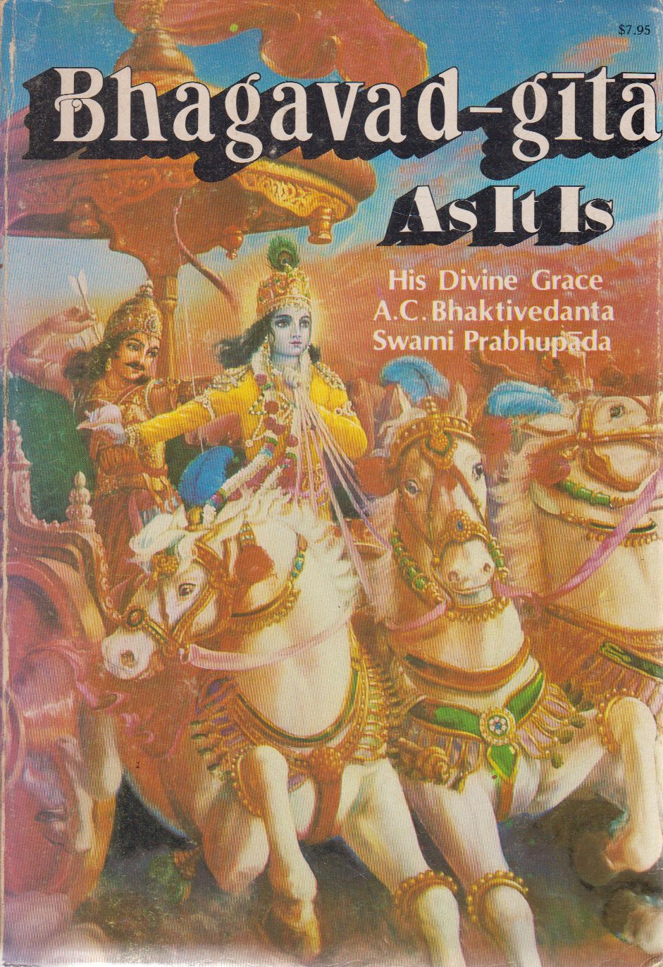 A. C. Bhaktivedanta Swami Prabhupáda - Bhagavad-gita As It Is