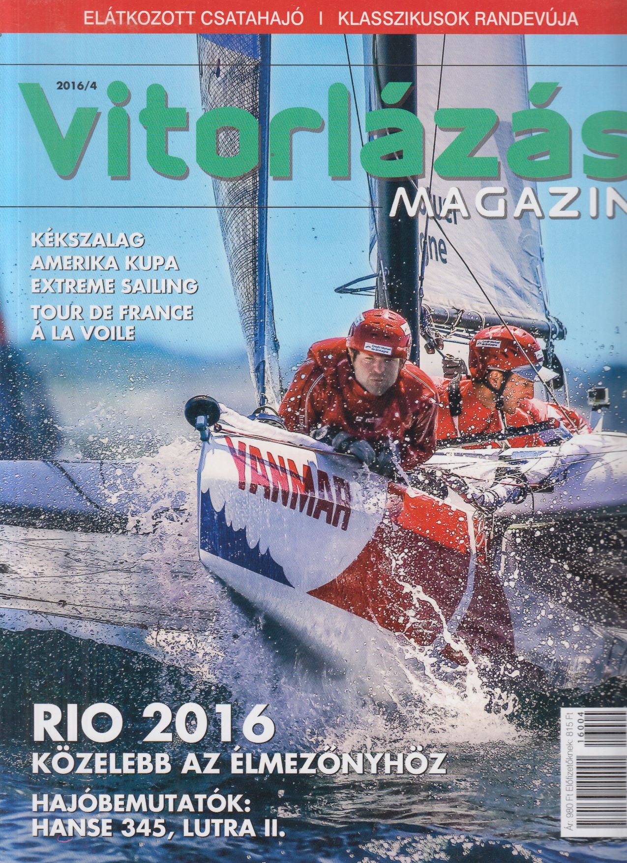 Lénárt Attila - Vitorlázás Magazin 2016/4.