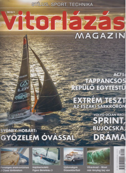 Lénárt Attila - Vitorlázás Magazin 2018/1. Lénárt Attila - Vitorlázás Magazin 2018/1., Budapest 2018 antikvár könyv