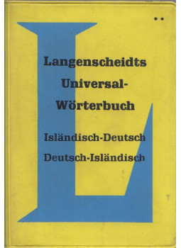- Langenscheidts Universal-Wörterbuch Islandisch-Deutsch Deutsch-Islandisch - Langenscheidts Universal-Wörterbuch Islandisch-Deutsch Deutsch-Islandisch, Berlin 1966 antikvár könyv