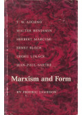Fredric Jameson - Marxism and Form