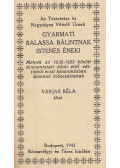 Balassa Bálint,Varjas Béla (szerk.) - Gyarmati Balassa Bálintnak istenes éneki