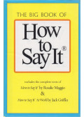 Rosalie Maggio,Jack Griffin - The Big Book of How to Say It