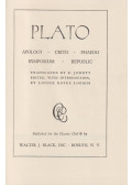 Plato - Five Great Dialogues