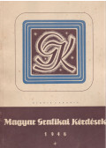 Kun Mihály (szerk.) - Magyar Grafikai Kérdések 1946. V.