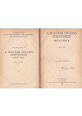 Galamb Sándor - A magyar dráma története 1867-től 1896-ig I-II.
