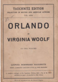 Virginia Woolf - Orlando