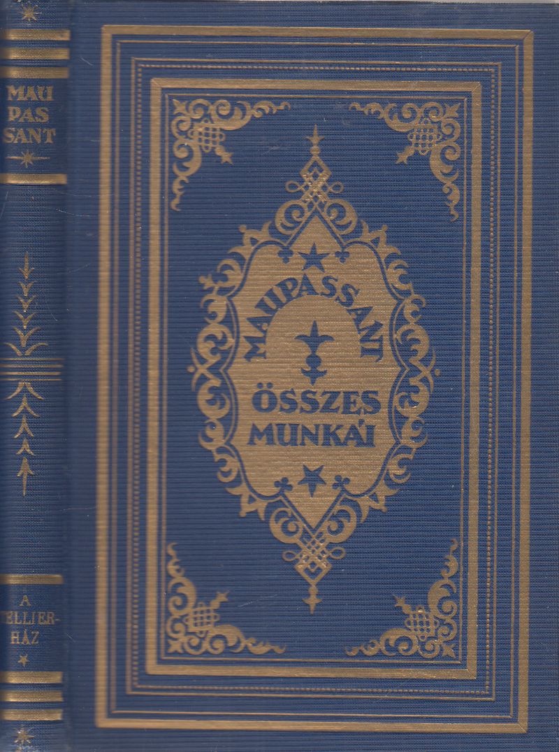 Guy de Maupassant - A Tellier-ház