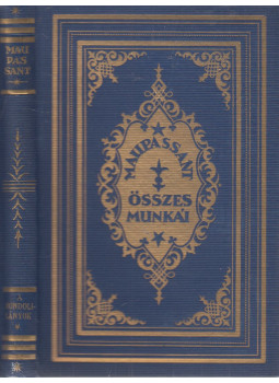 Guy de Maupassant - A Rondoli-lányok Guy de Maupassant - A Rondoli-lányok, Budapest 1922 antikvár könyv