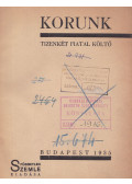 Dénes Béla,Radnóti Miklós,Fejtő Ferenc - Korunk