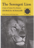 George B. Schaller - The Serengeti Lion