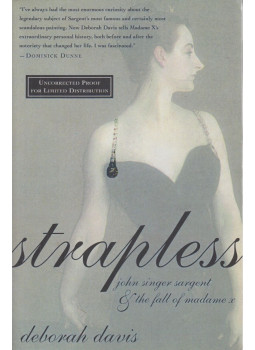 Davis, Deborah - Strapless Davis, Deborah - Strapless, null 0 antikvár könyv