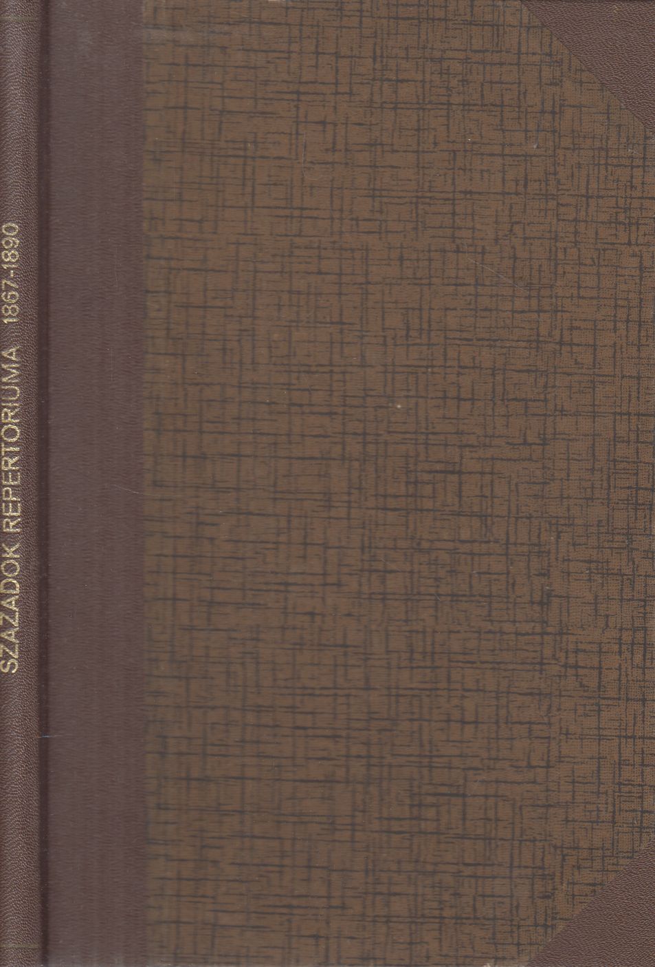 Petrik Géza (szerk.) - Repertorium a Századok 1867-1890. folyamaihoz. Petrik Géza (szerk.) - Repertorium a Századok 1867-1890. folyamaihoz., Budapest 1890 antikvár könyv