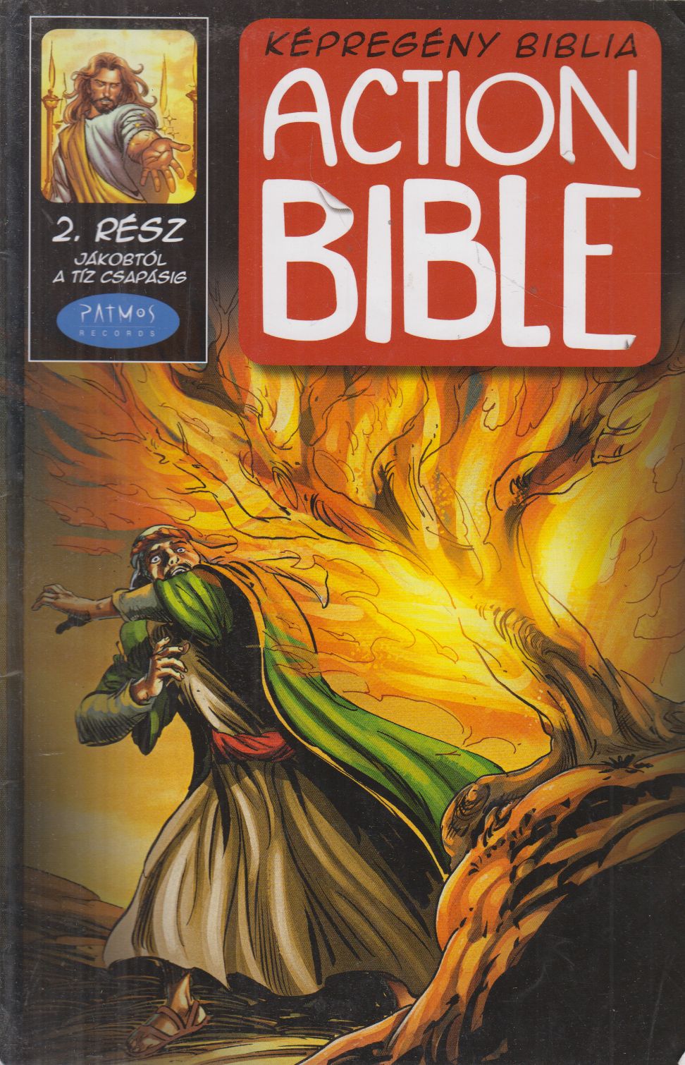 David C. Cook - Action Bible - Képrgény Biblia  2. rész