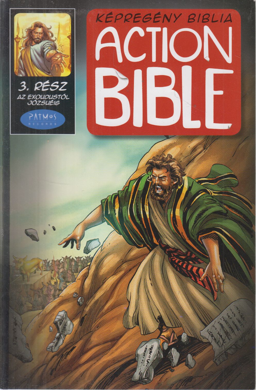 David C. Cook - Action Bible - Képrgény Biblia 3. rész