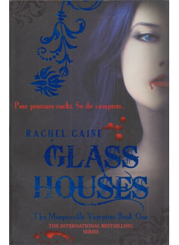 Rachel Caine - Glass Houses, London 2008 antikvár könyv