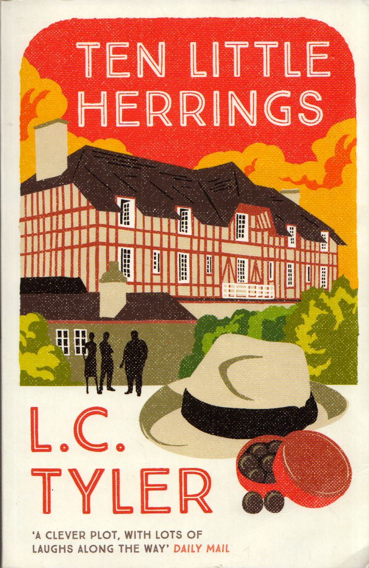 L. C. Tyler - Ten Little Herrings L. C. Tyler - Ten Little Herrings, London 2009 antikvár könyv