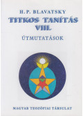H. P. Blavatsky - Titkos Tanítás VIII.