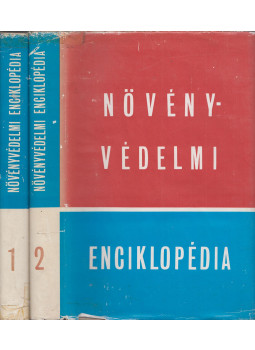 - Növényvédelmi Enciklopédia I-II. kötet - Növényvédelmi Enciklopédia I-II. kötet, Budapest 1968 antikvár könyv