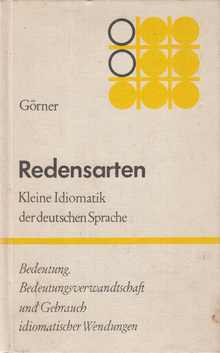 Herbert Görner - Redensarten