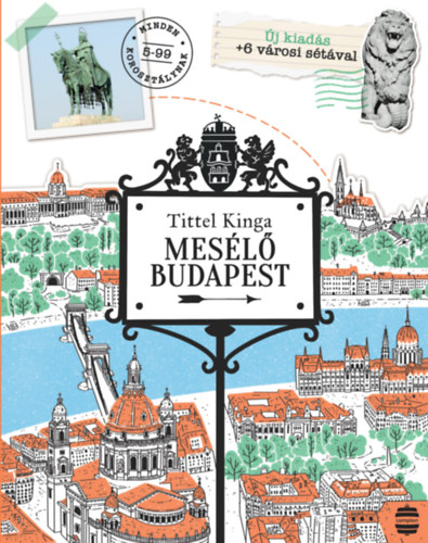 TITTEL KINGA - Mesélő Budapest