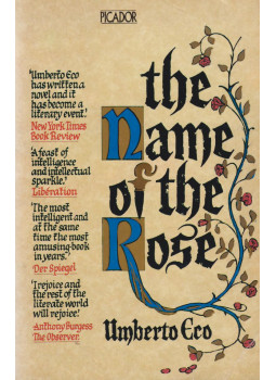 Umberto Eco - The Name of the Rose Umberto Eco - The Name of the Rose, London 1984 antikvár könyv