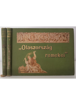 Boross Vilmos - Olaszország remekei I-II.