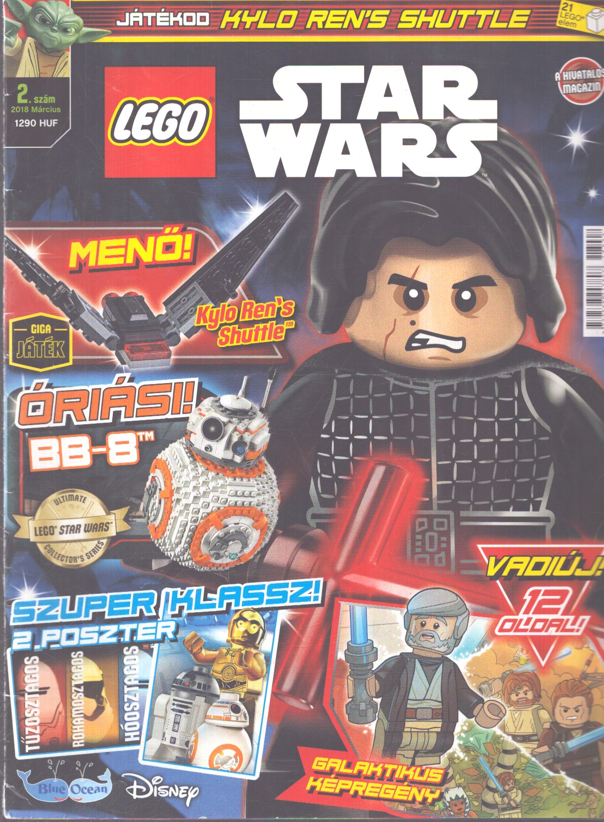 - Lego Star Wars 2018. március 2. szám - Lego Star Wars 2018. március 2. szám, null 2018 antikvár könyv
