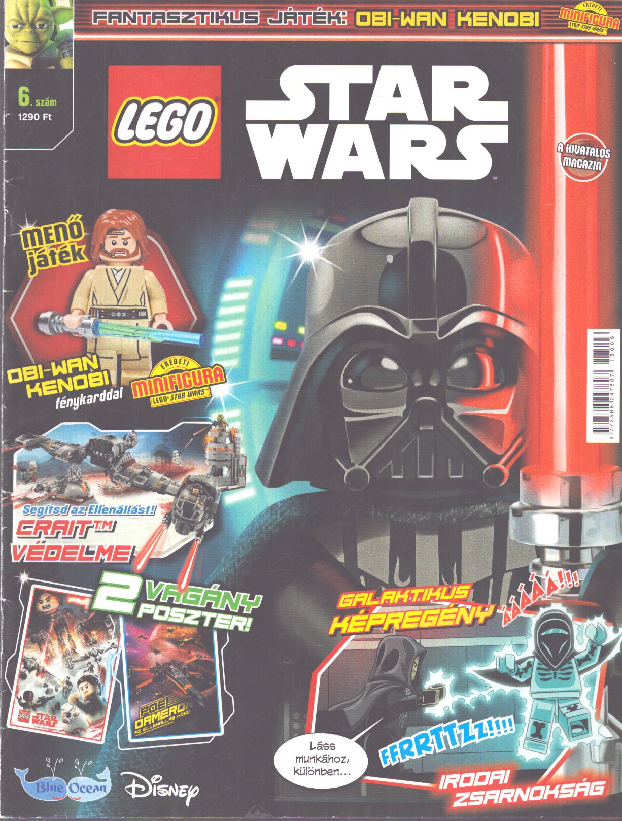 - Lego Star Wars 2018. 6. szám - Lego Star Wars 2018. 6. szám, null 2018 antikvár könyv