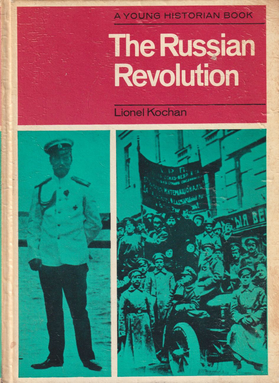 Lionel Kochan - The Russian Revolution Lionel Kochan - The Russian Revolution, New York 1970 antikvár könyv