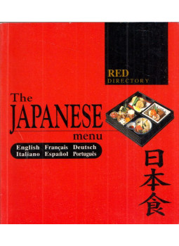 - The Japanese Menu - The Japanese Menu, London 0 antikvár könyv
