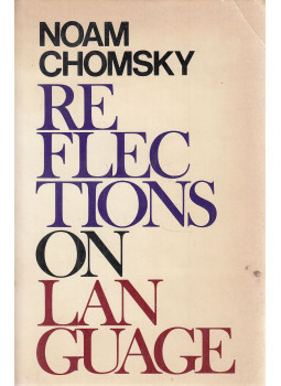 Noam Chomsky - Reflections on Language Noam Chomsky - Reflections on Language, New York 1976 antikvár könyv