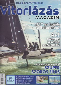 Lénárt Attila - Vitorlázás Magazin 2018/4. Lénárt Attila - Vitorlázás Magazin 2018/4., Budapest 2018 antikvár könyv