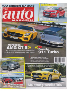 Gajdán Miklós - Autó Magazin 2015. július Gajdán Miklós - Autó Magazin 2015. július, Budapest 2015 antikvár könyv