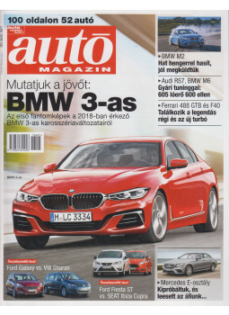 Gajdán Miklós - Autós Magazin 2016. május Gajdán Miklós - Autós Magazin 2016. május, Budapest 2016 antikvár könyv