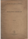 Dr. Kardos Lajos - Általános lélektan