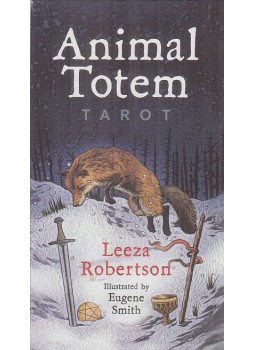 Leeza Robertson - Animal Totem Tarot Leeza Robertson - Animal Totem Tarot, null 0 antikvár könyv