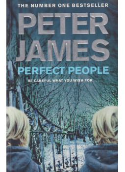 Peter James - Perfect People Peter James - Perfect People, London 2011 antikvár könyv