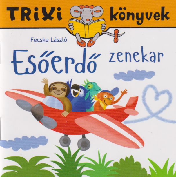 Fecske László - Esőerdő zenekar