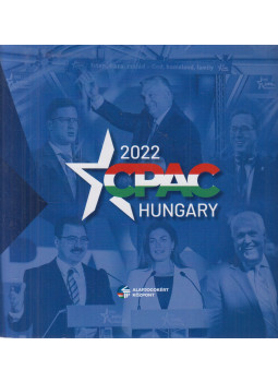 Kovács István, Szánthó Miklós, Törcsi Péter - CPAC Hungary 2022 Kovács István, Szánthó Miklós, Törcsi Péter - CPAC Hungary 2022, Budapest 2022 antikvár könyv