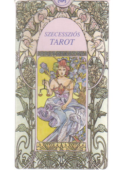 Antonella Castelli - Szecessziós tarot Antonella Castelli - Szecessziós tarot, Torino 2010 antikvár könyv