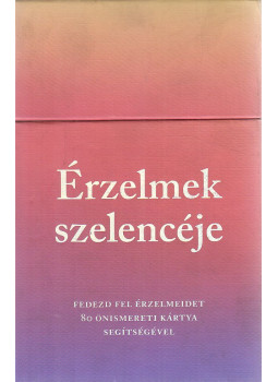 Tiffany Watt Smith - Érzelmek szelencéje Tiffany Watt Smith - Érzelmek szelencéje, Budapest 2020 antikvár könyv