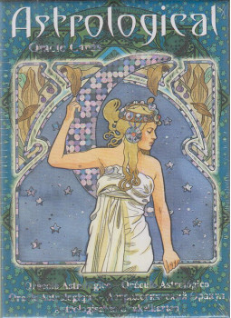 Lunaea Weatherstone - Astrological Oracle Cards Lunaea Weatherstone - Astrological Oracle Cards, Torino 2017 antikvár könyv