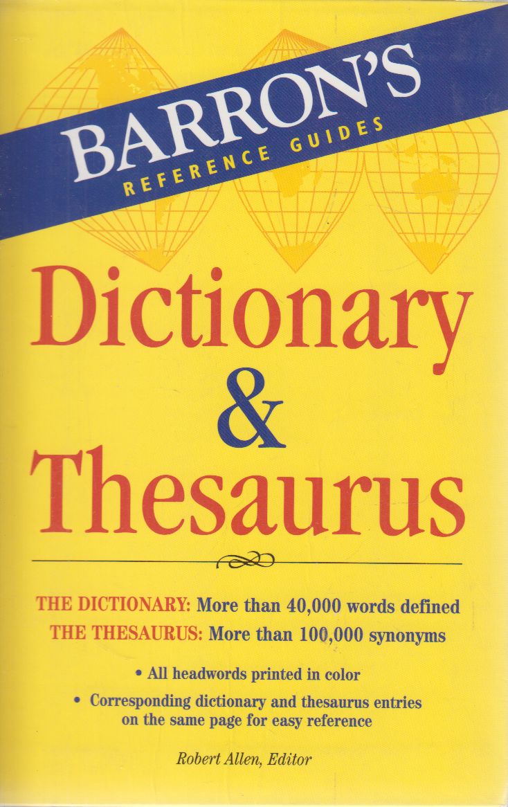 Robert Allen - Barron's Dictionary & Thesaurus Robert Allen - Barron's Dictionary & Thesaurus, New York 0 antikvár könyv