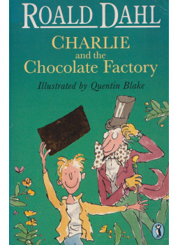 Roald Dahl - Charlie and the Chocolate Factory Roald Dahl - Charlie and the Chocolate Factory, London 1995 antikvár könyv